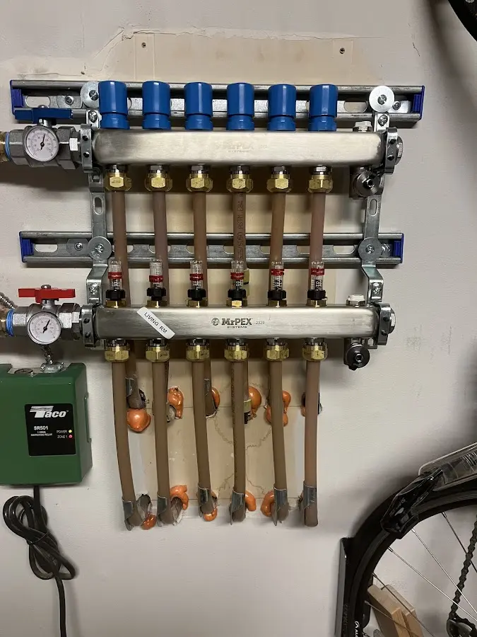 Plumber performing Water Heater Repair at a residential property in Picnic Point